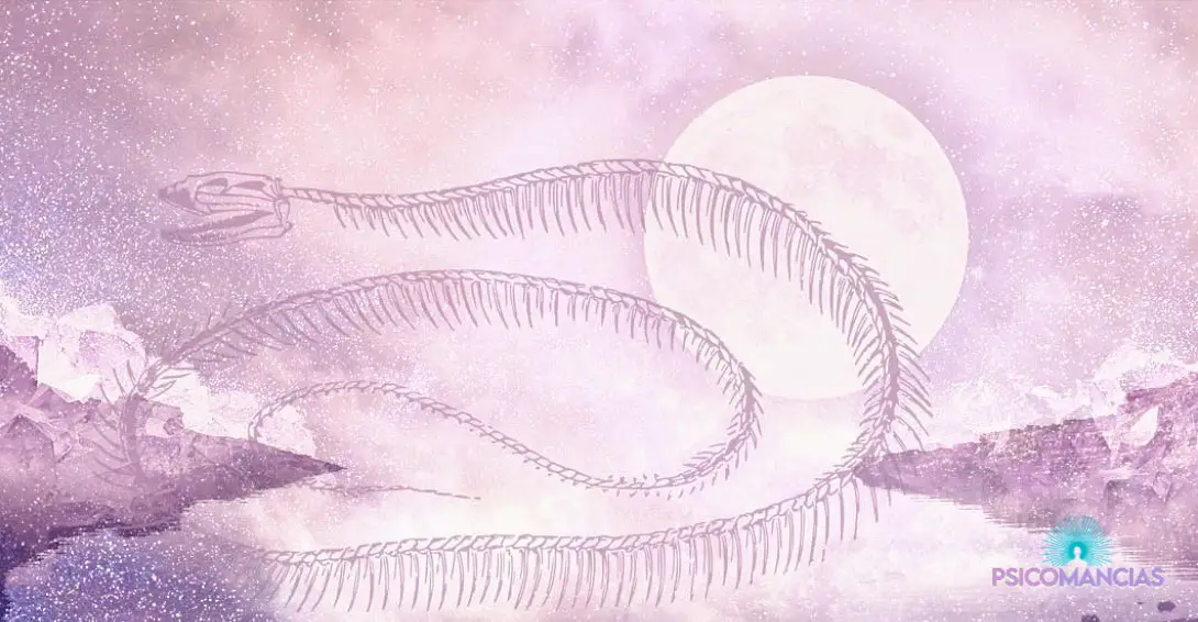 soñar con una Serpiente Deforme