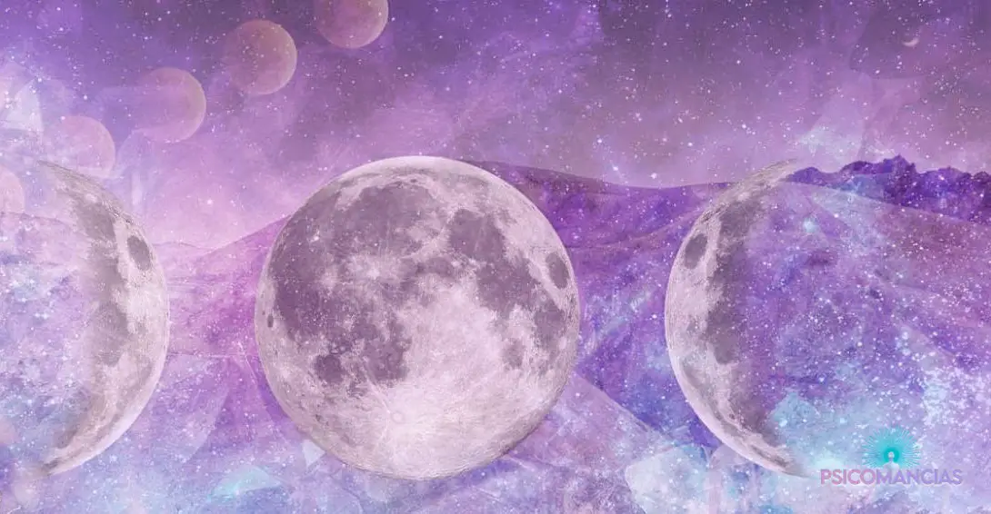 Significado espiritual de las Fases de la Luna