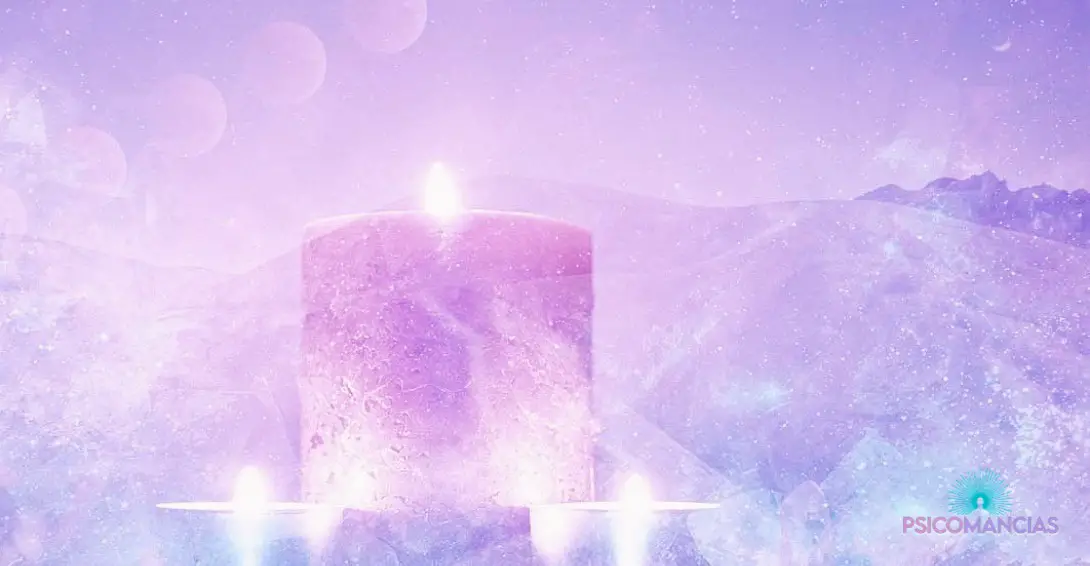 Hechizo de la Vela Púrpura