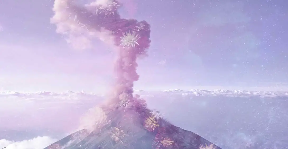 soñar con Volcanes