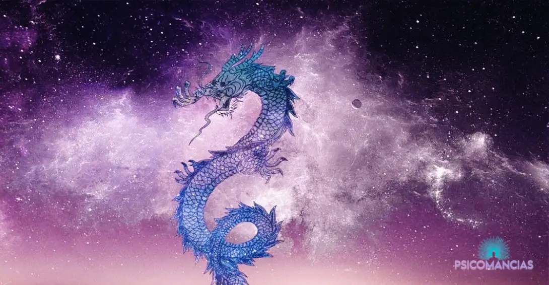 El dragón chino