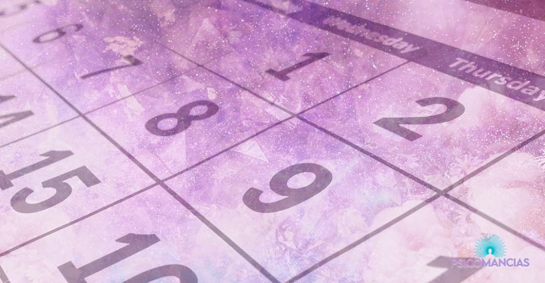 soñar con un Calendario