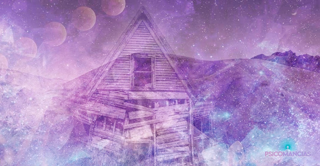 soñar con una Casa Embrujada