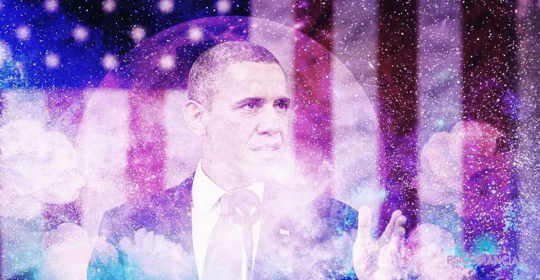 soñar con Obama
