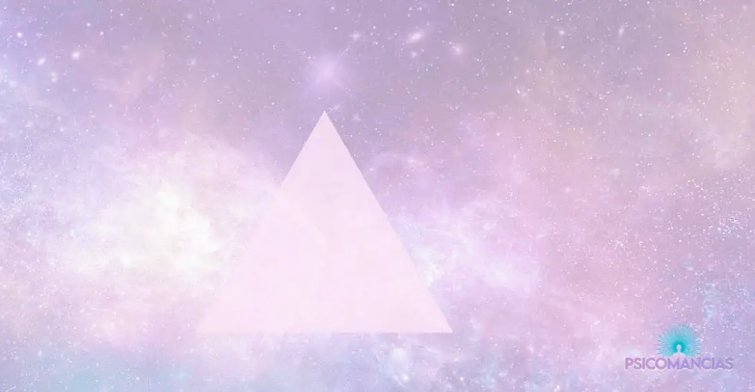 soñar con Triángulos